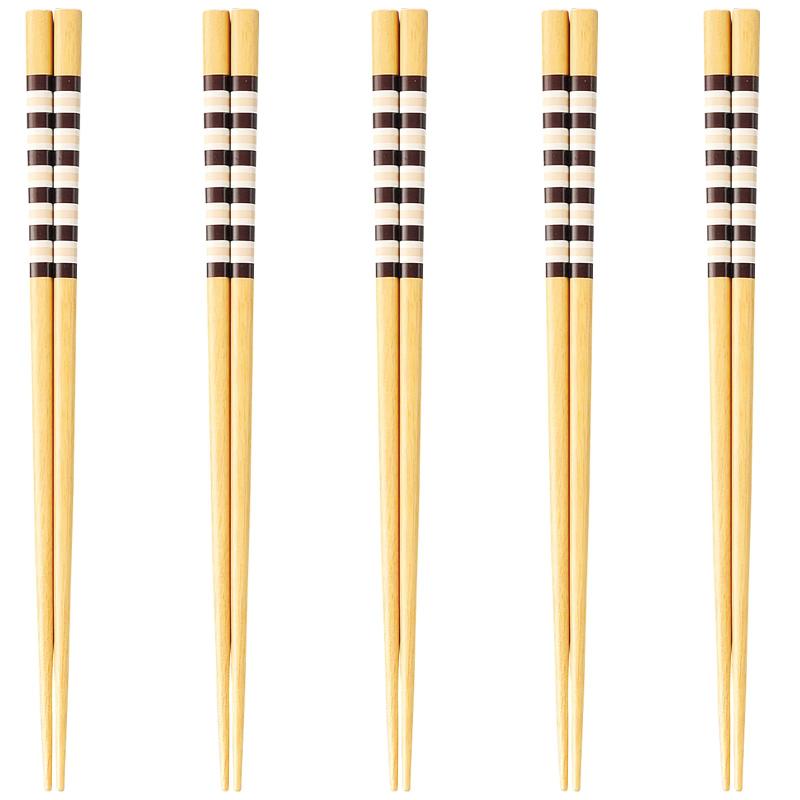 J-kitchens 和食箸 和心 5膳 セット 素材：木材 箸 お箸 日本製 PID592740