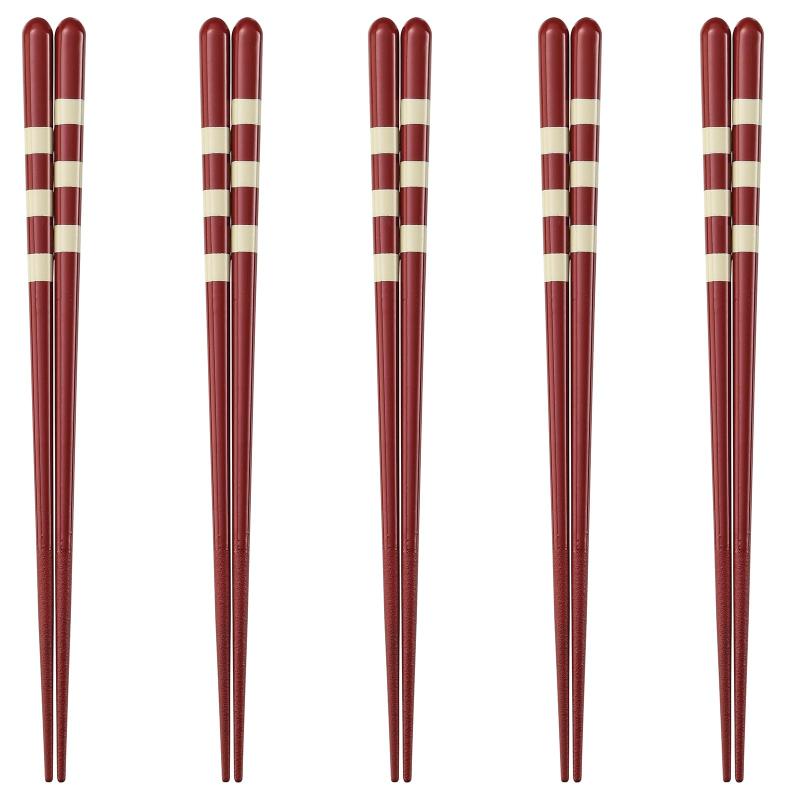 J-kitchens 和食箸 和心 5膳 セット 素材：木材 箸 食洗機対応 お箸 日本製 PID585094