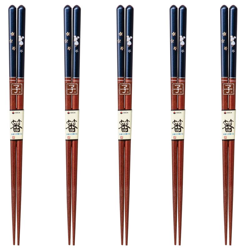 J-kitchens 和食箸 和心 5膳 セット 素材：木材 箸 食洗機対応 お箸 日本製 PID586206