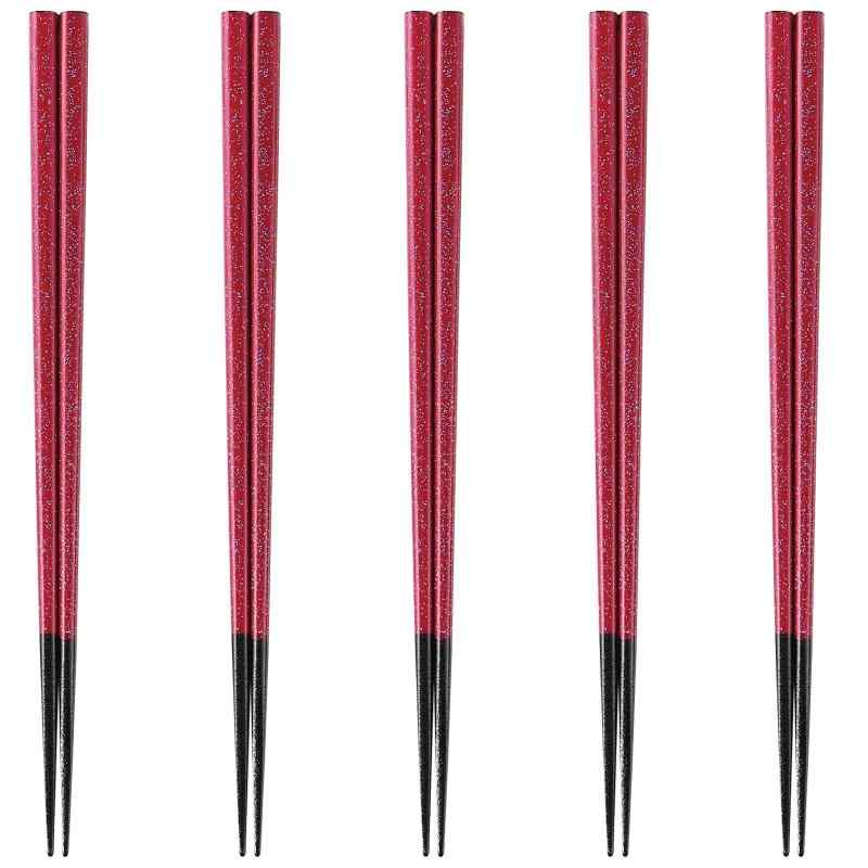 J-kitchens 和食箸 和心 5膳 セット 素材：木材 箸 お箸 日本製 PID592160