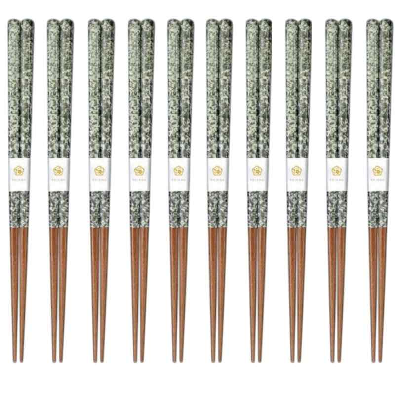 J-kitchens 箸 10膳セット お弁当 ピクニック 行楽用 運動会 来客用 おもてなし 木製 ステラ 23.0cm 食..