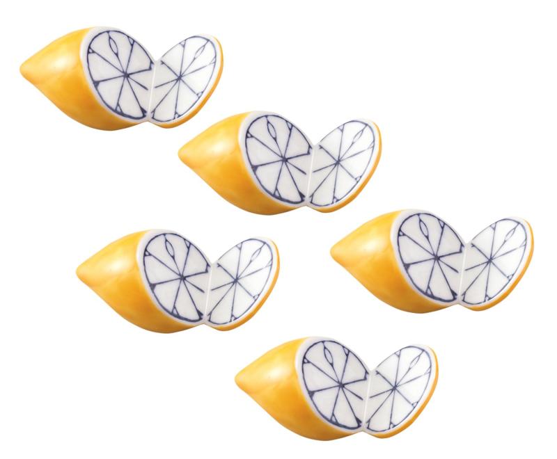有田焼 箸置 錦レモン 5個セット 485183(5)