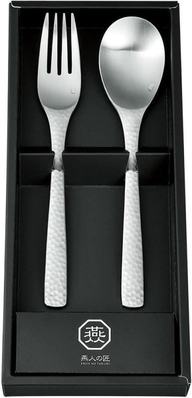 よこやま 燕人の匠 ギフトセット カトラリー 2P ECT-300 シルバー