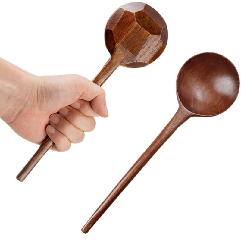 SITEDAN 取り分けスプーン 木製 大 調�