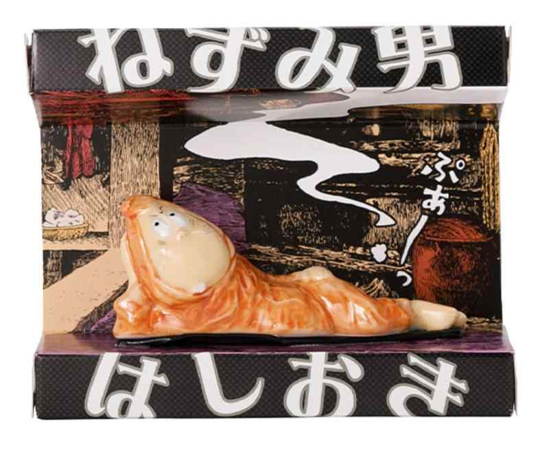 ゲゲゲの鬼太郎 ねずみ男箸置き（彩色・着衣）