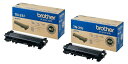 BROTHER TN-29J / TN29J トナーカートリッジ 純正品 2本