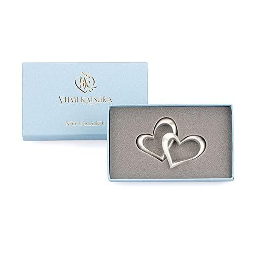 能作 箸置 - かさなる気持ち 〔錫100%〕 600632