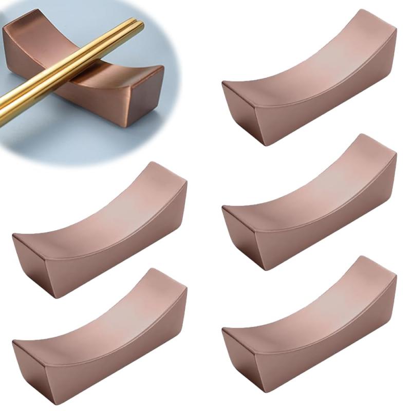 箸置き ステンレス製食器スタンド スタイリッシュなスプーン テーブルウェアホルダー 和風食器 箸枕 スプーンホルダー テーブル小物 シンプルデザイン 食洗機対応 背もたれ付き クリエイ