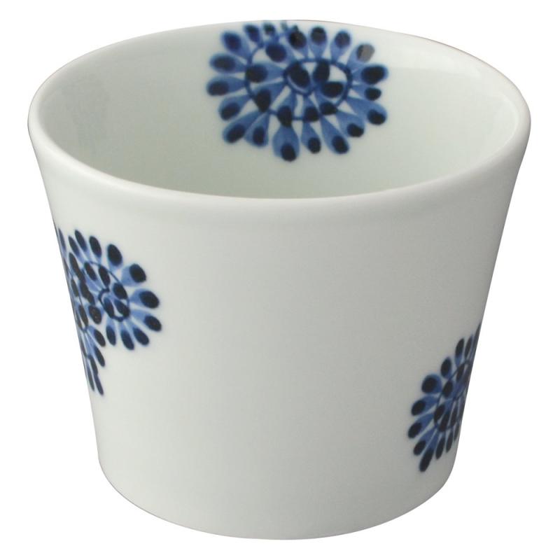 波佐見焼 福峰窯 そば猪口 たこ唐草