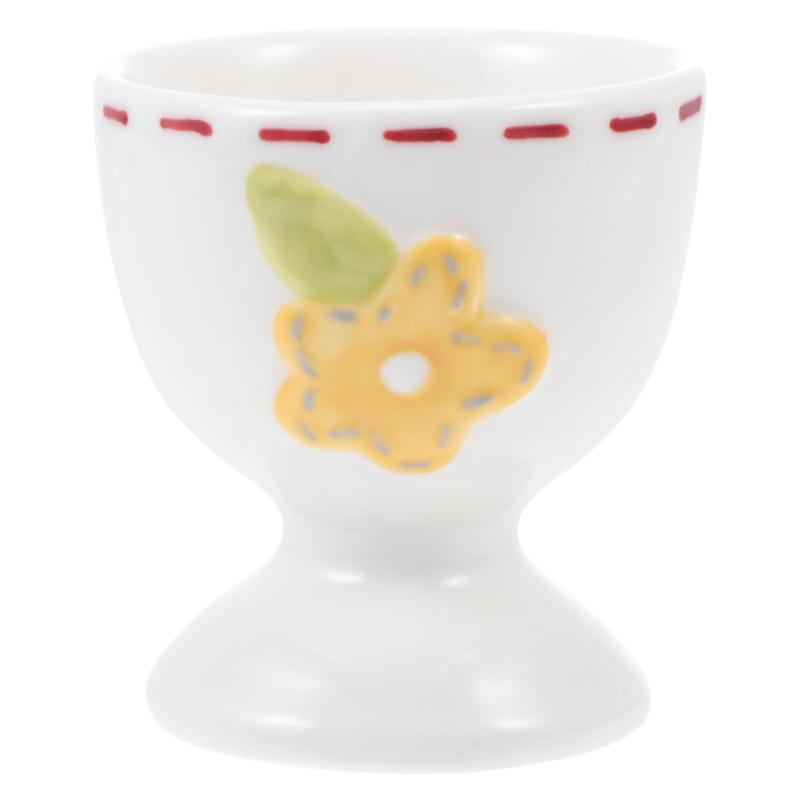 SHOWERORO 1 セラミック トレイ デスクトップ スタンド セラミック ホルダー ホルダー セラミック カップ バニー プリント スタンド