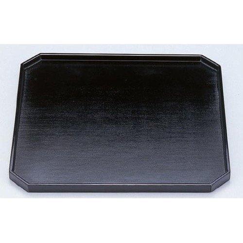お盆 隅切会席布目盆 ABS樹脂 TRAY