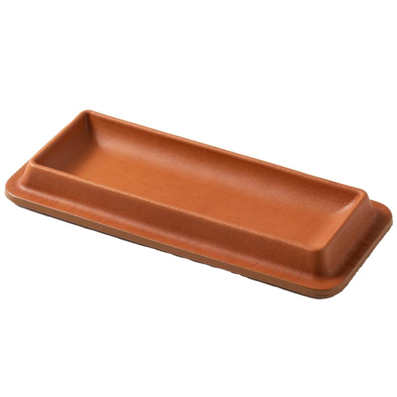 コルム レザートレイ キャッシュトレイ 時計入れ 小物入れ 本革 日本製