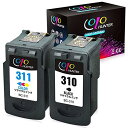 【Colohunter】キャノン(Canon)310+311 BC-310+BC-311(ブラック+カラー)2個セット大容量 残量表示付 再生インク【対応機種】PIXUS - (MP493, MP490, MP480, MP280, MP270, MX4