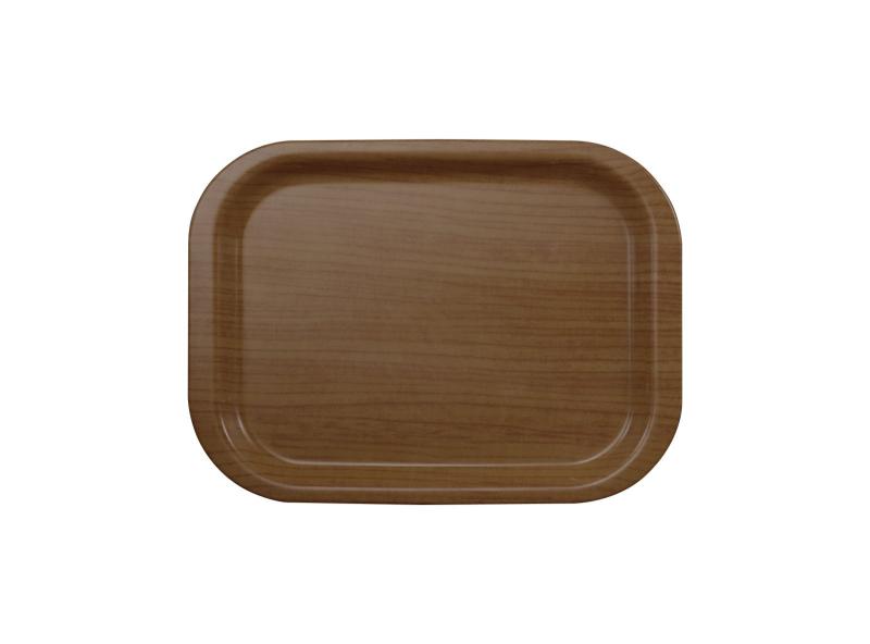 タツクラフト NS トレー ウッド コレクション 木目 すべり止め付 トレイ お盆 おしゃれ キッチン 小物 プラスチック 大 小 滑り止め 滑らない すべり止め ノンスリップ ノンスリップトレー