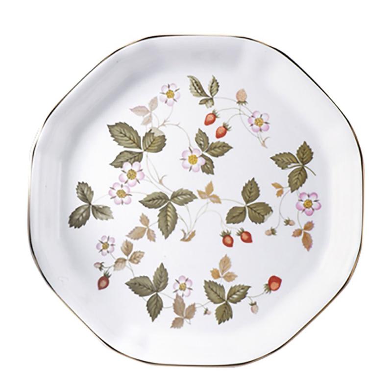 ウェッジウッド ワイルドストロベリー 皿（変形1）