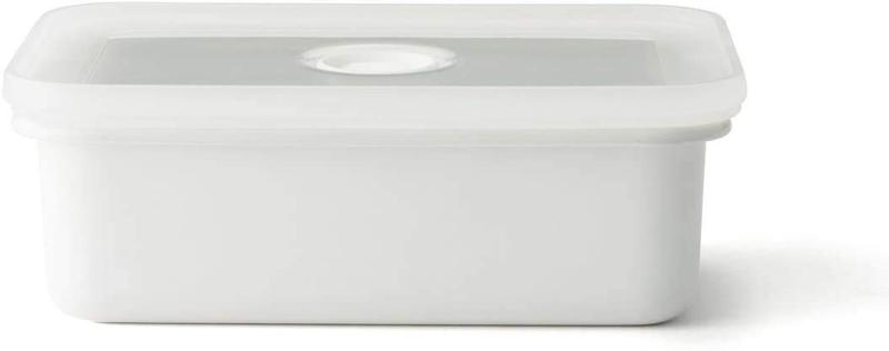 富士ホーロー 味噌入れ/バターケース ホーロー