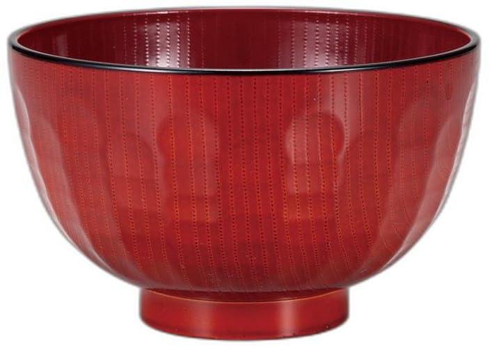 春慶 山亀甲大椀 [ 12.8 x 12.8 x 7.9cm ] | 樹脂製飯碗 樹脂 セトモノホンポ(Setomonohonpo)