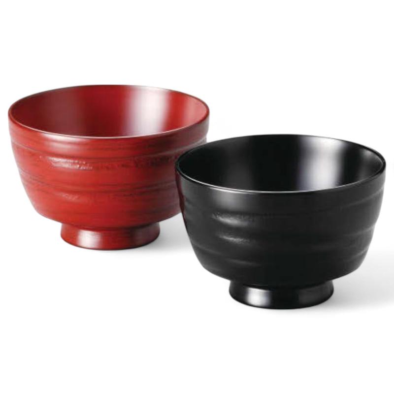 J-kitchens 2客セット 漆器 お椀 木製 本堅地 漆塗り 手塗り PID-528718 日本製