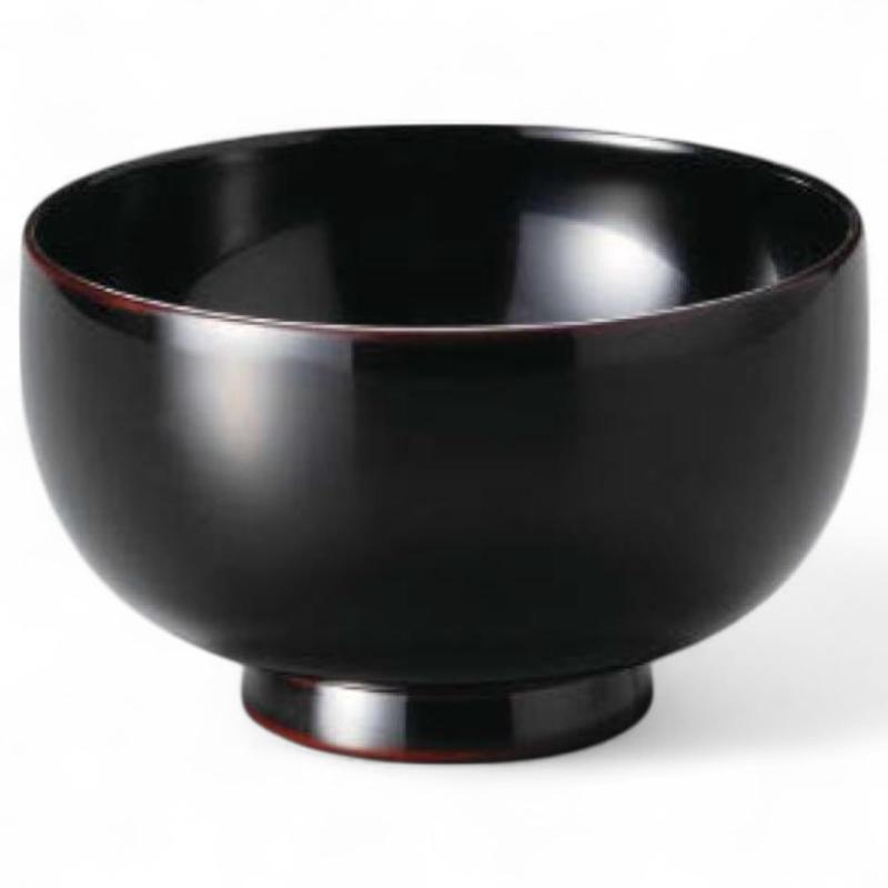 J-kitchens 漆器 お椀 木製 本堅地 漆塗り 手塗り PID-527315 日本製