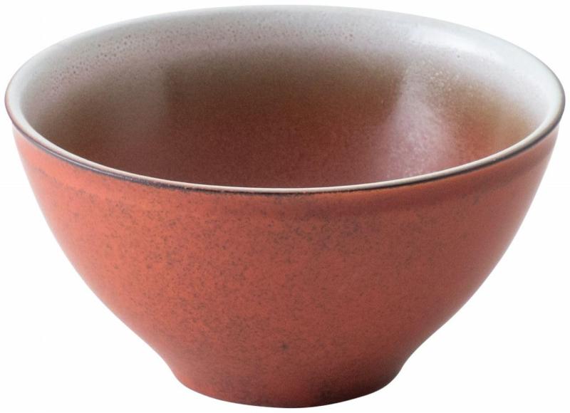 花伝 KOYO 光洋陶器 紅月 12cm 4.0飯碗 和食器 美濃焼 食洗機対応 日本製 56942028直径120×64高さ(mm)満水容量-約370cc 重さ-約202g材質：磁器、美濃焼、日本製