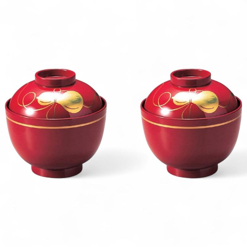 J-kitchens 2個 セット お椀 255cc 食洗機対応 日本製 PN623253