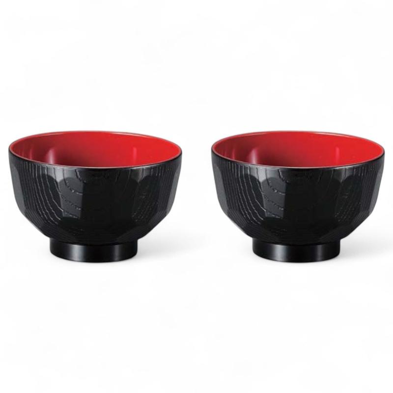 J-kitchens 2個 セット お椀 370cc 食洗機対応 日本製 PN620337