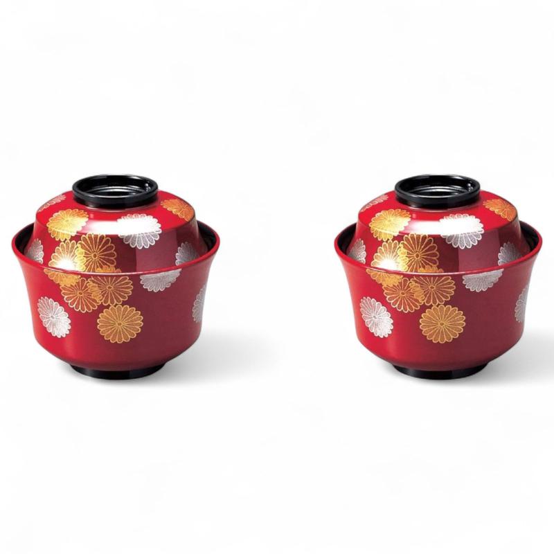 J-kitchens 2個 セット お椀 370cc 食洗機対応 日本製 PN624670