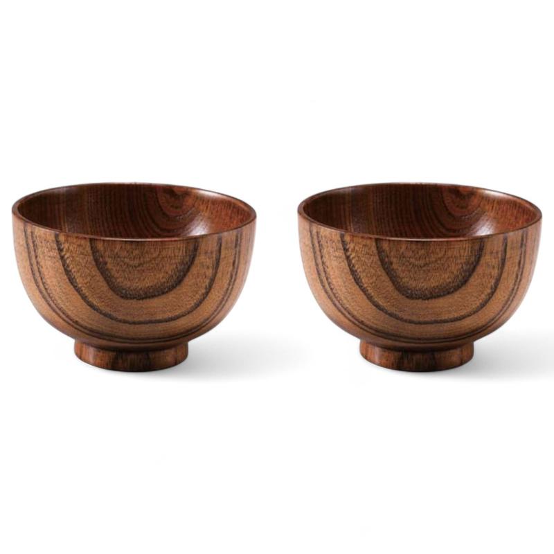 J-kitchens 2個 セット 木製 お椀 300cc 日本製 PN621419
