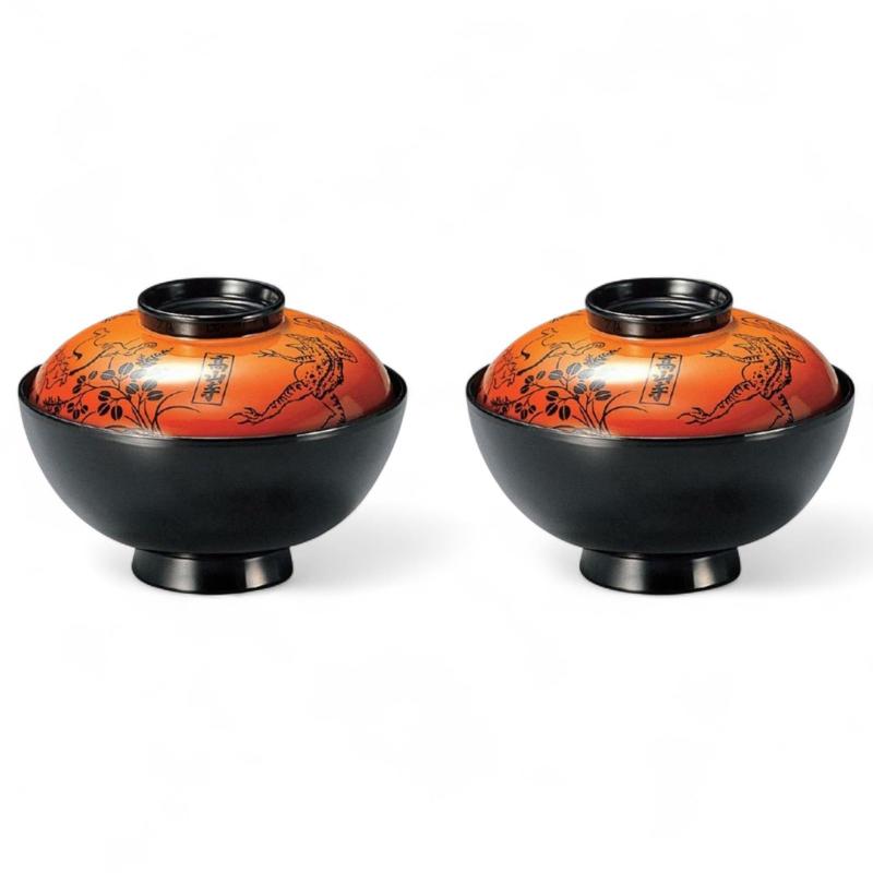 J-kitchens 2個 セット お椀 360cc 食洗機対応 日本製 PN625523