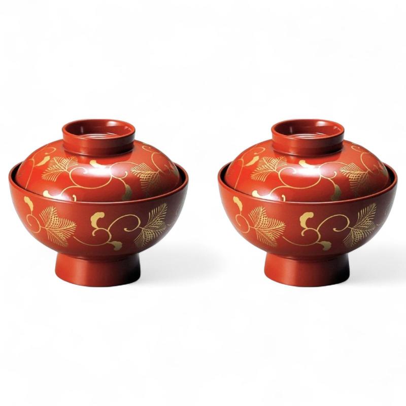 J-kitchens 2個 セット お椀 350cc 食洗機対応 日本製 PN625585