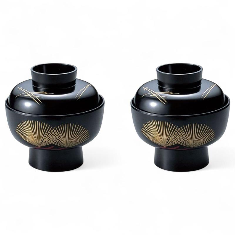 J-kitchens 2個 セット お椀 340cc 食洗機対応 日本製 PN624854