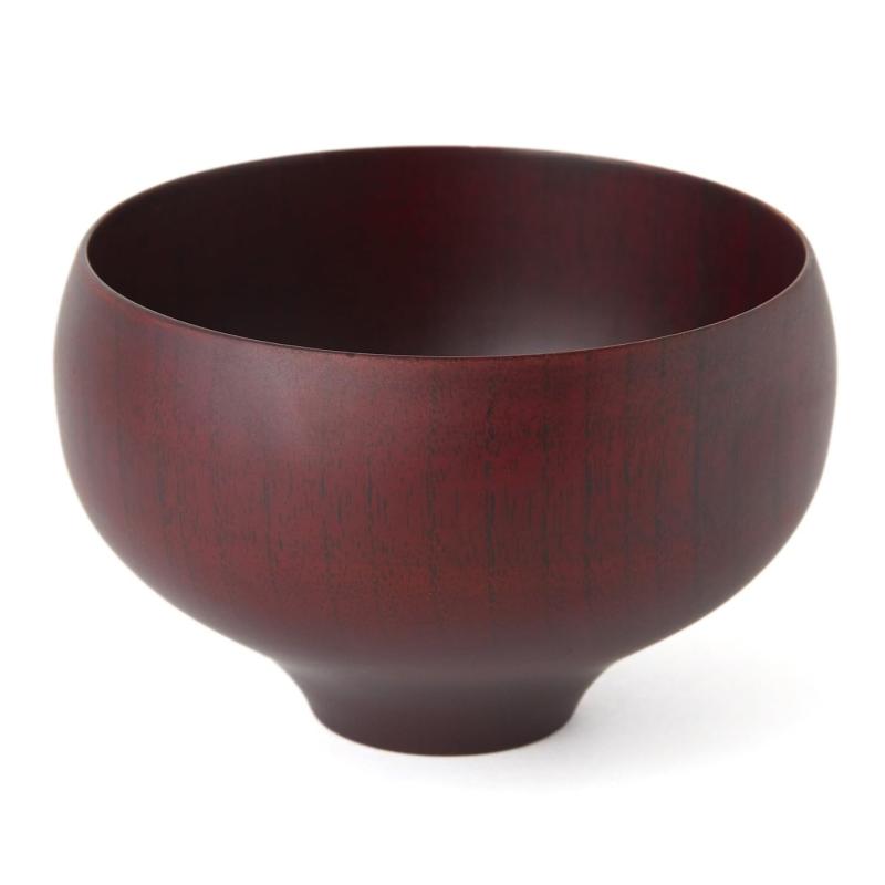 角田清兵衛商店 B.C. TSUBO type1 BR WB-471233 【国内加工品 汁椀 木製 食洗機対応】