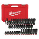 Milwaukee 49-66-7009 43PC SHOCKWAVE Impact Duty 3/8