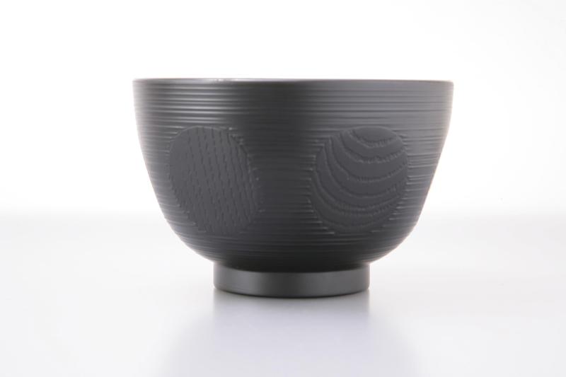 正和(Showa) お椀 セット 水切り 味噌汁椀 電子レンジ対応 食洗機OK 山中塗 レンジ・食洗機対応丸紋 汁..