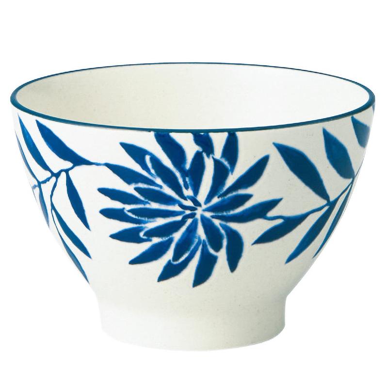 TAMAKI アイカ ライスボウル ボタニカルリーフ 直径11.5cm×高さ7.0cm 北欧 モダン おしゃれ ギフト 電子レンジ・食洗器・オーブン対応T-937235