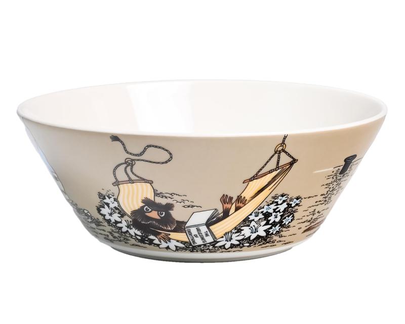 アラビア ボウル 15cm ムーミンコレクション じゃこうねずみ&スニフ ベージュ 1069394 洋食器 北欧 雑貨 キッチン フィンランド 陶器 [並行輸入品]