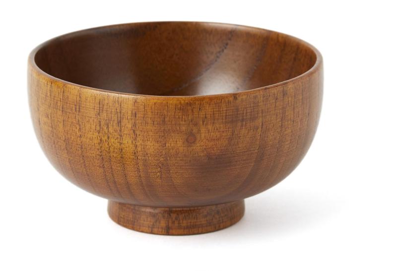 角田清兵衛商店 布袋汁椀 ナノコート 木製椀 食洗機対応 大きめ 持ちやすい お手入れ簡単