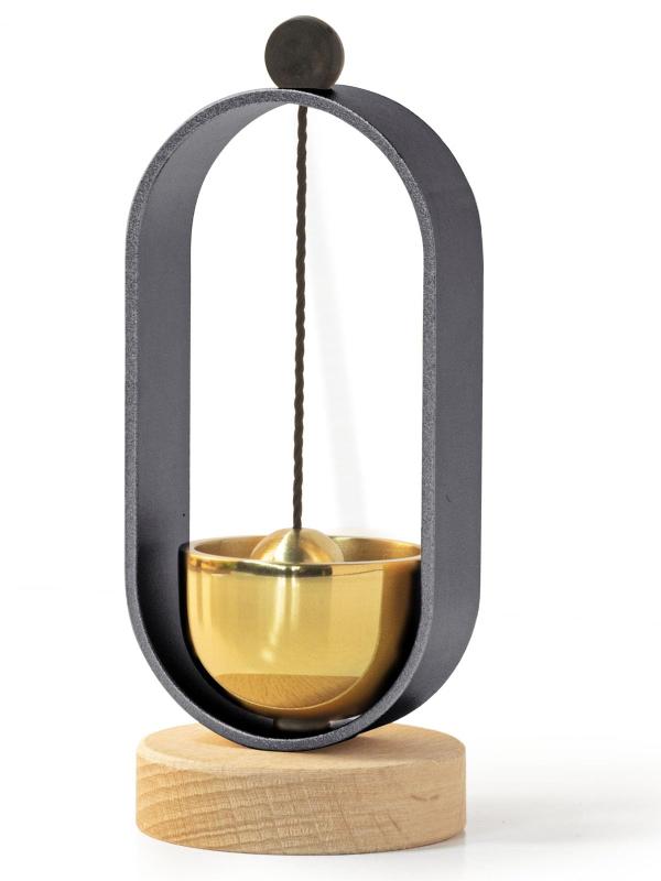 仏具おりん おりん ミニ りん 仏壇りん 真鍮製 ペット 供養 モダン仏壇 仏具小物 綺麗な音色 ミニ台座 ..