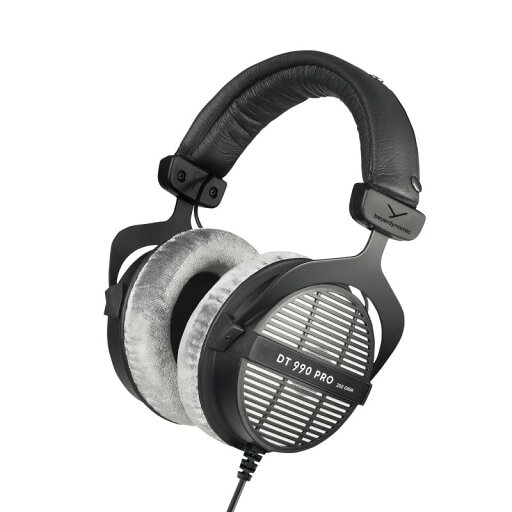 beyerdynamic DT 990 PRO Ear Studioモニターヘッドフォン。 beyerdynamic DT 990 PRO Ear Studioモニターヘッドフォン。