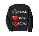 ボクシンググローブ Love Peace ボクサー キックボクシング 総合格闘技 ボクシング トレーナー(3)