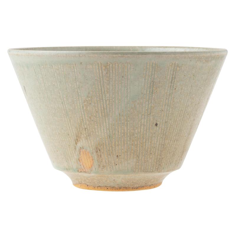 丸伊製陶 信楽焼 へちもん どんぶり 丼 容量約1400ml