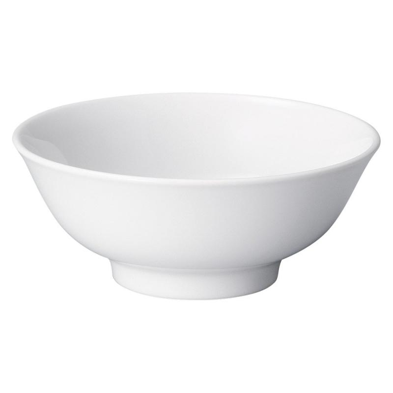 中華オープン 白中華 反高台丼 tga-0216-104
