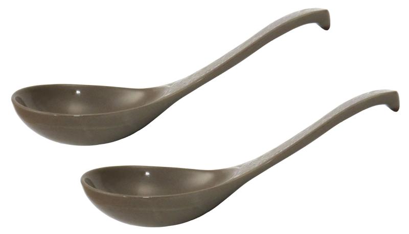 萬古焼 銀峯 レンゲ 小 SPOON