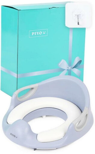 ピヨ(PIYO)幼児用便座トレーニング ハンドル 子供用 トイレットトレーナー ソフトクッション 補助便座 ピヨ(PIYO)幼児用便座トレーニング ハンドル 子供用 トイレットトレーナー ソフトクッション 補助便座