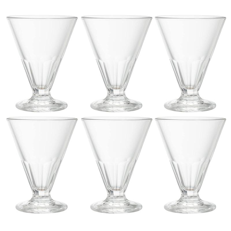 東洋佐々木ガラス パフェグラス パフェ 215ml 日本製 食洗機対応 サンデー デザートグラス 足付き P-02203