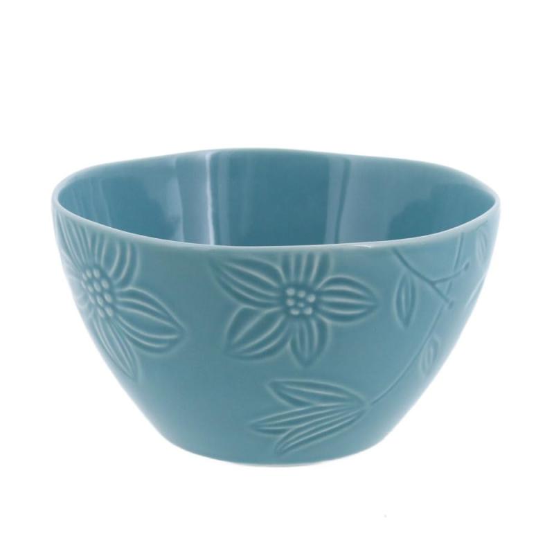 EAST table（イーストテーブル） スープボウル 12.5cm フローラル 日本製 レンジ対応 食洗機対応 712-0..