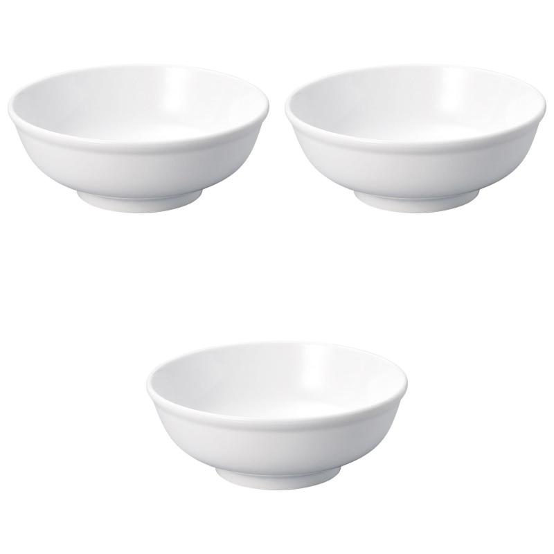 3個セット スーパー青白磁7.0玉丼 [ 21.8×7.8cm ] | 中華丼 強化磁器 セトモノホンポ(Setomonohonpo)