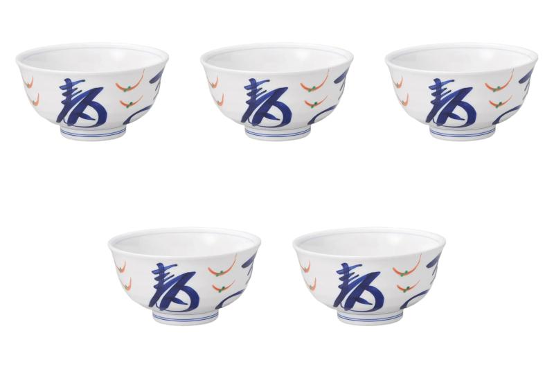 5個セット 春夏秋冬5.5反丼 [ 17×8.7cm ] | 多用丼 セトモノホンポ(Setomonohonpo)