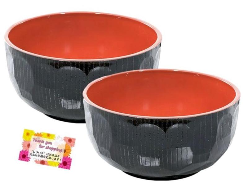 【幅広い料理に大活躍の使いやすい器です】 5.0亀甲丼 食器 どんぶり 丼物 茶碗 器 和食 和風 スタッキング可能 和食器 日本製 14.8×7.4cm 【2個セット】