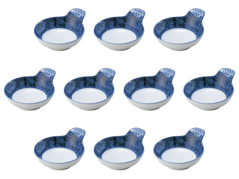 10個セット 京祥瑞呑水 [ 15.2×12.5×5.9cm ] | 呑水 セトモノホンポ(Setomonohonpo)各[ 15.2×12.5×5.9cm ]